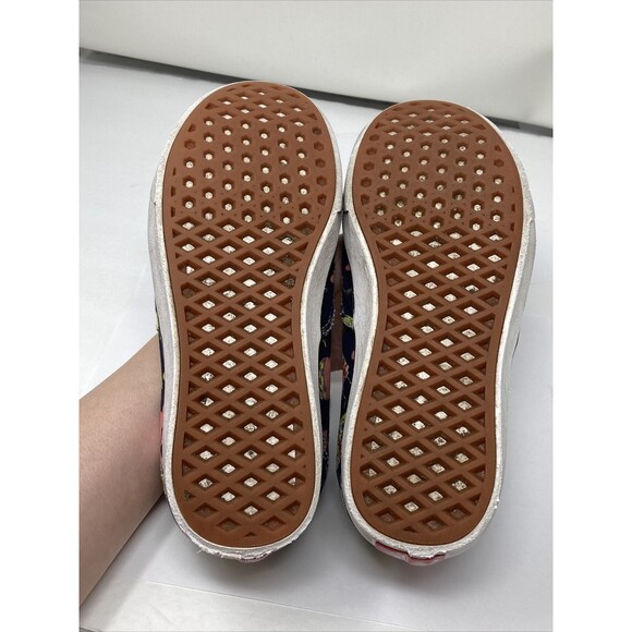 VANS Spongebob “Alohabob” Comfy Cush Authentic Men’s Size 6 / Women 7.5 Skate - Picture 3 of 11